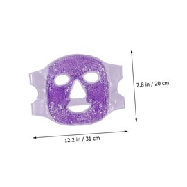 Mikinona Face Mask Sheet Hot Cold Therapy Mask Hydrating Gel Mask Hot Cold Face Mask Beauty Mask for Face