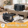 YUDODO 25 lbs Lightproof Soft Sided Large Cat Carrier for