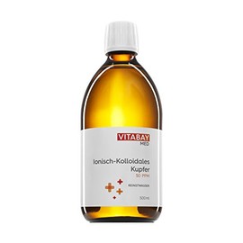 Colloidal Copper 50 PPM – Highly Concentrated (Purity 99.99%) (500 ml)