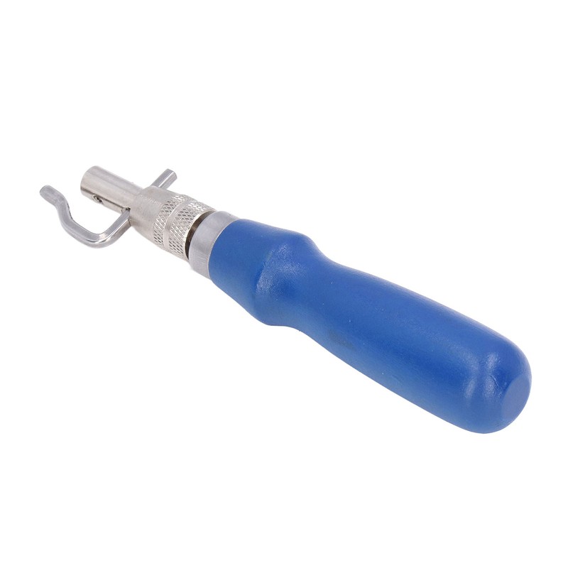7 in 1 Leather Groover Tool Plastic Wood Fine Steel