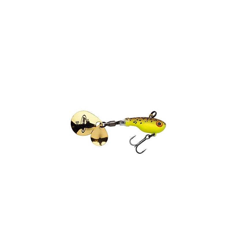 Berkley Pulse Spintail, Jig Lure with Spinner Blade & Berkley