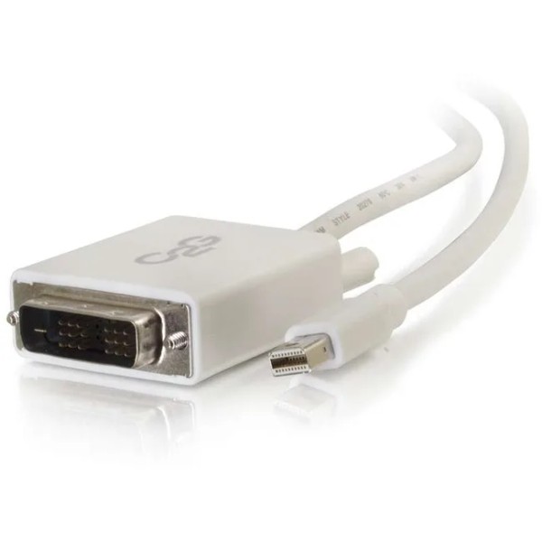 UD_C2G 3ft Mini DisplayPort to DVI Cable - Single Link