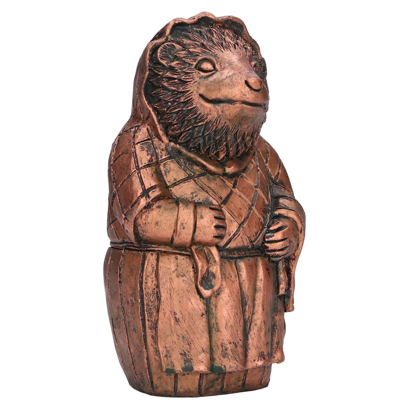 Hedgehog Garden Statue Hedgehog Shape Cute Appearance Resin Material Hedgehog