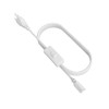 SHOPLED 5FT Plug Power Cord T5 T8 LED Tube Power