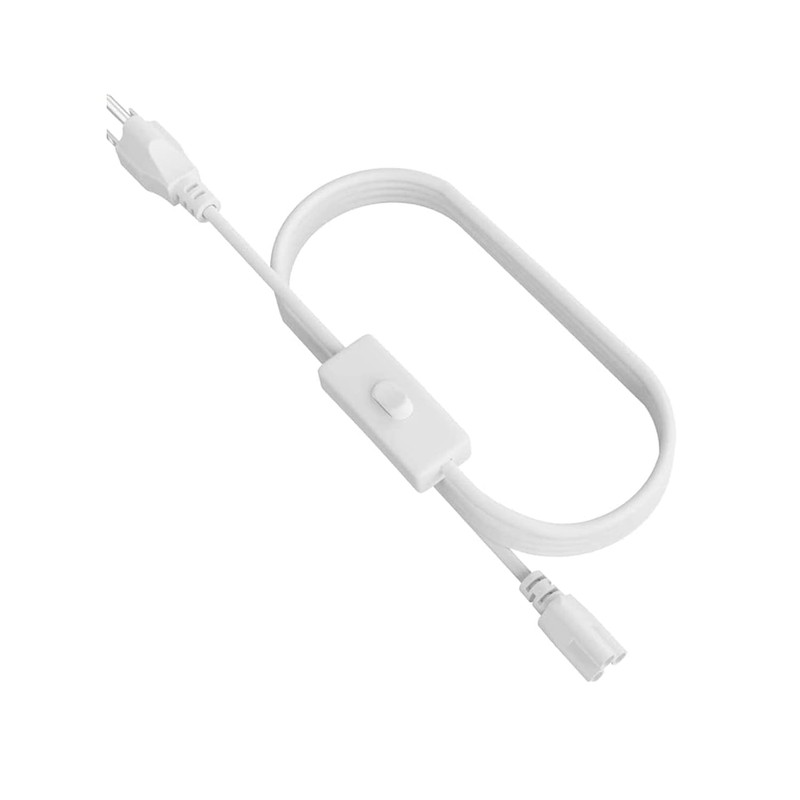 SHOPLED 5FT Plug Power Cord T5 T8 LED Tube Power