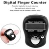 Knit Row Counter, Finger Digital Counter, LCD display digital finger
