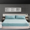 Teddy Fleece Fitted Bed Sheet Extra Deep 30cm Teddy Fleece