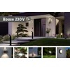 Paulmann 79674 Outdoor Housenumber Transparent Plastic