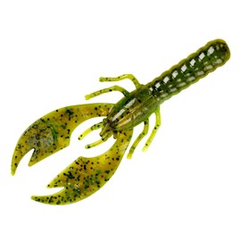 Yum Lures YCRP3155 Craw Papi Fishing Bait, Ultimate Craw, 3.75"