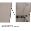 Patio Umbrella Cover with Rod for 7 to 11 Ft