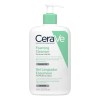 Cerave Gel Limpiador Espumoso Diario Para Piel Mixta, Grasa O