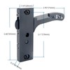 Ycsxcs 2-Pack RV Screen Door Latch with Handle (Right Hand),