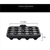 Gwindrise Tiny Diamond Ice Molds Fun Shapes, Silicone Mini Diamond-Shaped