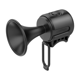 Electric Bicycle Bell, 120 dB Bicycle Horn Electric Loud Electric Bicycle Bell, Bicycle Horn Loud Bicycle Bell Electric for Mountain Bike, IPX4 Waterproof Horn Bicycle for 2-3 cm Handlebar