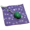 Hi-Look Inc. Holiday Christmas Theme Cleaning Cloth, Christmas Egg with