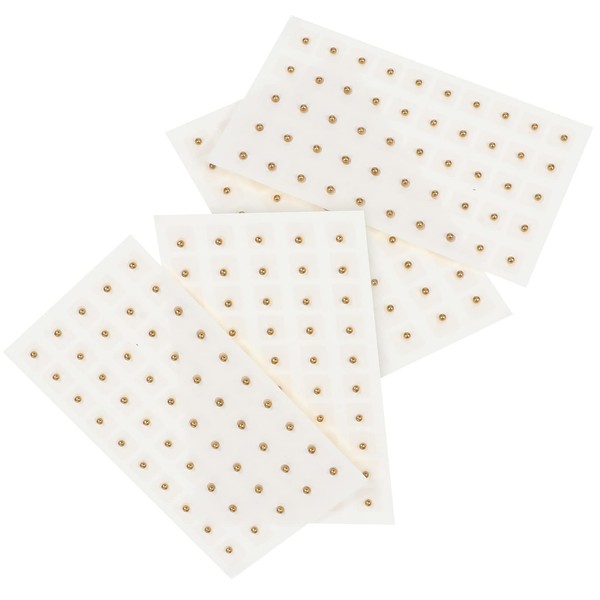 DOITOOL 200Pcs Ear Press Seeds Multi- Condition Ear Seeds Kit