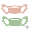 Silicone Bottle Handles Compatible with Lansinoh Baby Bottle for Baby