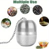 Tea Infuser for Loose Tea, Stainless Steel Tea Ball Infuser