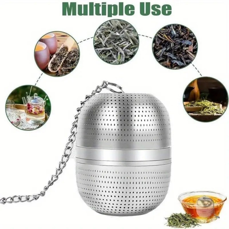 Tea Infuser for Loose Tea, Stainless Steel Tea Ball Infuser