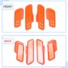 Aunginsy Inner Door Handle Panel Trim Cover Compatible with Ford