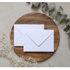 100 x C6 White Envelopes for A6 Greeting Cards Christmas