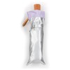 LIEBEN-0585 Folding Parasol, Large, Cooling Umbrella, UV Protection, Light Blocking,