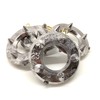 WakyaJig Spike Weights No. 25 (Approx. 3.0 oz (88 g),