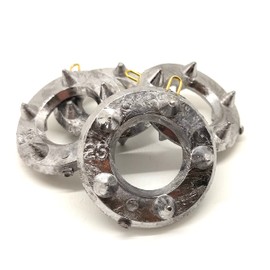 WakyaJig Spike Weights No. 25 (Approx. 3.0 oz (88 g), Pack of 4