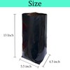 1 3/8 Gallon 50 Pcs Tall Plant Nursery Bags 5.5"