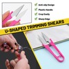 Mardatt 12 Pieces Elastic Bracelet String Cord Kit Includes 0.4