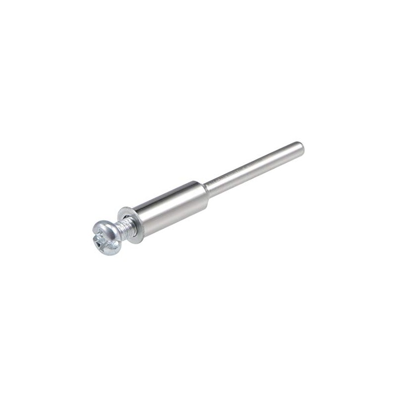 sourcing map Cut-off Wheel Screw Mandrels 2.35mm Shank Diameter Cutting