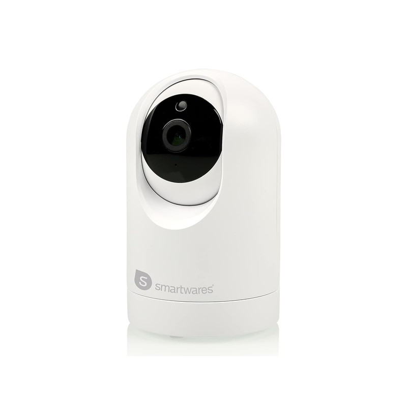 Smartwares IP Indoor Camera CIP-37553 - Pan/Tilt Function - WiFi