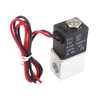 Plum Garden 1/4inch DC 12V 2 Way Normally Closed Electric