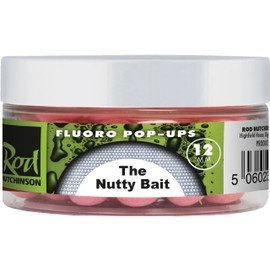 Rod Hutchinson Nutty Bait 12mm fluro Pop-up Pink Fishing Bait