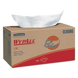 Wypall L30 Wipers Pop-Up Towels - 120 Towels per Box