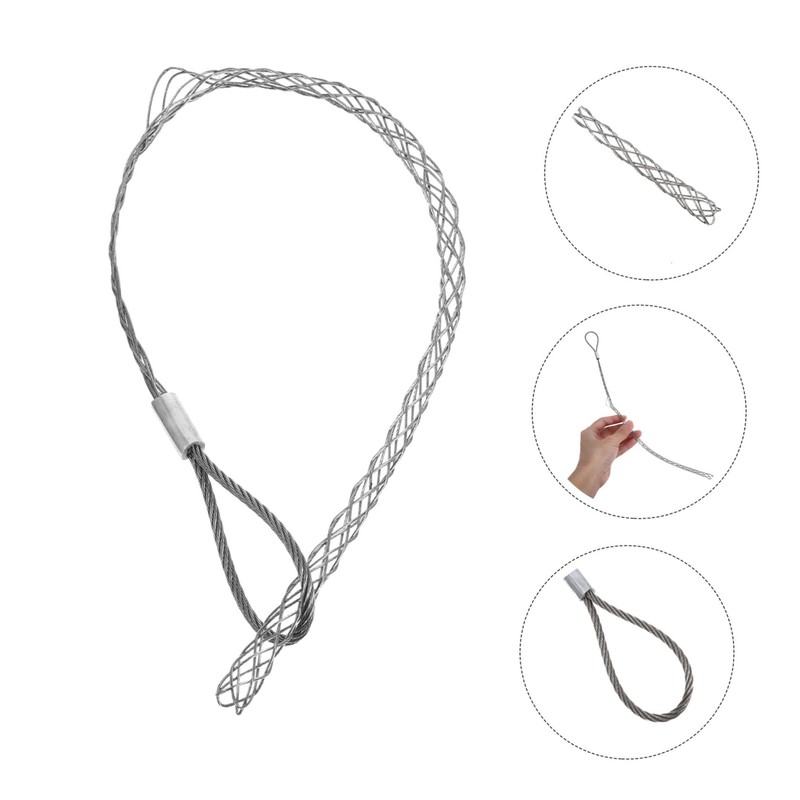 COHEALI Grip Cable Socks Heavy Duty Wire Puller with Swivel