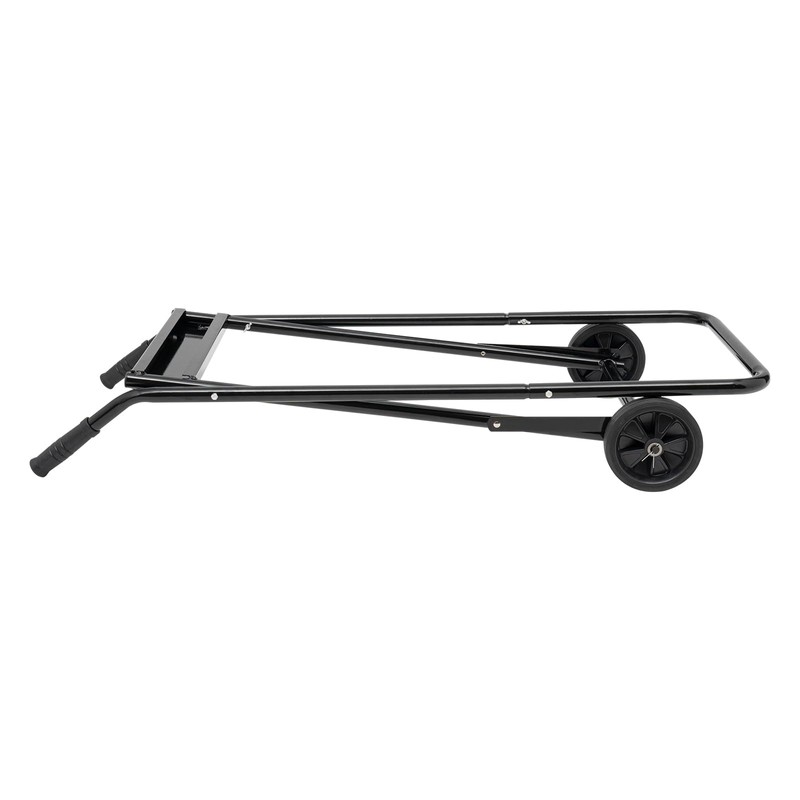 DYNAMI Outboard Boat Motor Stand Cart Dolly,Folding Engine Support Stand