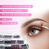 Beauty7 Lashes Volume Lashes Individual Lashes C-Curl Eyelash Extensions 0.05