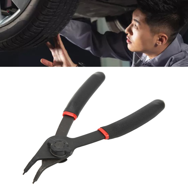 6in Snap Ring Plier Steel Construction Internal External Circlip Plier