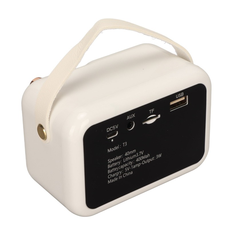 Bluetooth Speaker Multifunction Bluetooth 4.1 EDR HiFi Stereo Deep Bass