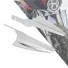 HDBUBALUS Front Fork Mount Wind Deflectors Compatible with 1995-2023 Harley