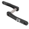 Bike Crank Arm Set Direct Mounted Crank Aluminium 170mm Crank