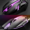 Mouse Óptico Gamer Led Iluminado Ratón Usb Alámbrico Juegos Color