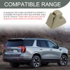 2PCS Sun Visor Support Retainer Clip, Sunvisor Holder Hook, Anti