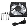 Hydraulic Bearing Case Fan 120mm PWM Intelligent Temperature Control 5V