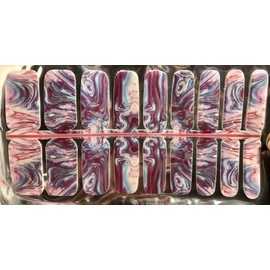 Olivia Color Nail Polish Strips 18ct. AMP436 .    READ DESCRIPTION BELOW