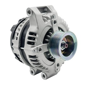 13980N Alternator Compatible with Honda Accord 2.4L 2003-2007 Civic 2.0L 2006-2011 CRV 2.4L 2007-2011 Element 2.4L 2003-2011 Acura CSX 2.0L 2006-2008 TSX 2.4L 2004-2008 31100RAAA01