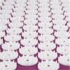 UXOWOXXU 100pcs 지압 플라스틱 스파이크 침술 매트 네일 스트랩 랩