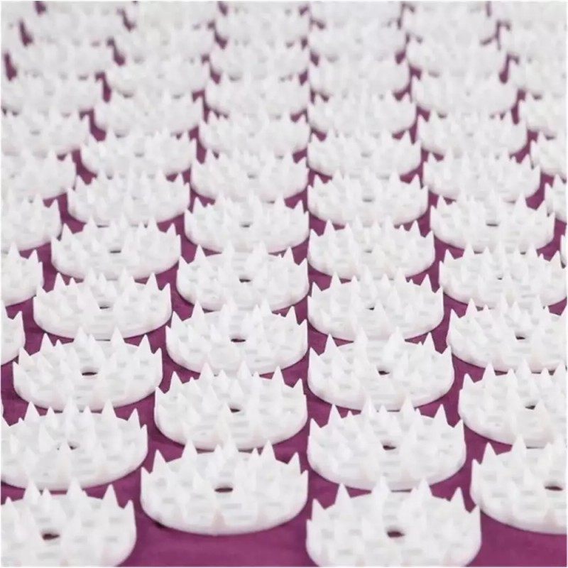 UXOWOXXU 100pcs 지압 플라스틱 스파이크 침술 매트 네일 스트랩 랩