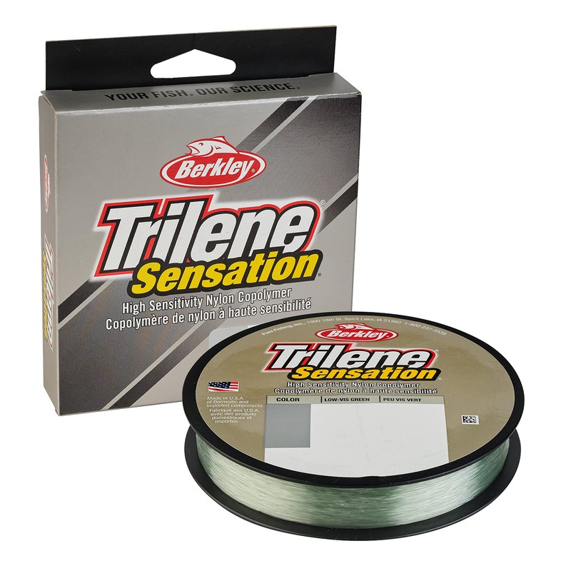 Trilene Sensation Low-Vis Green 0.006in | 0.15mm
